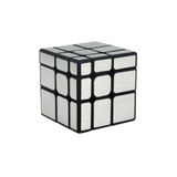 EmAyCenter Moyu Aynalı Zeka Küpü 3x3x3 Eğitici Oyuncak Gümüş Mirror S Cube