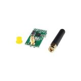 EmAyCenter NRF905SE Kablosuz RF Verici ve Alıcı Modülü Harici Antenli 433/868/915 MHz