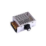 EmAyCenter Regülatör AC 220V 4000W - Dimmer Koruma Kasalı