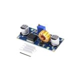 EmAyCenter Sogutuculu XL4015 Ayarlanabilir 4-38V - 1-38V Dc Dc Voltaj Regülatör Tek Trimportlu
