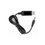 EmAyCenter USB-Barrel Jack Voltaj Yükseltici (Giriş 5V, Çıkış 12V)