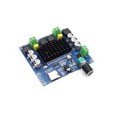 EmAyCenter XH-A105 TDA7498 2x100W Bluetooth 5.0 Amfi Devresi | TF Kart ve AUX Girişli Ses Amplifikatörü