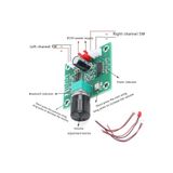 EmAyCenter Xh-a158 Bluetooth 5.0 Kablosuz Hoparlör Amplifikatör Kartı Dıy 5w * 2 Pam8403