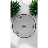 Emaye Evim 32 cm Emaye Çinko Hamur Leğeni