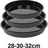 Emaye Fırın Tepsi Seti 28 cm 30 cm 32 cm