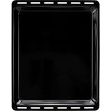 Emaye Fırın Tepsisi 46,5X37,0X2CM Bosch Siemens Beko Arçelik Vestel Profilo Uyumlu Siyah Renk