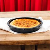 Emaye Fırın Tepsisi Orta Boy 42 CM Yuvarlak Fırın Tepsisi Börek Tepsisi Baklava Tepsisi