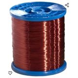 Emaye Kaplı Bakır Tel - Bobin Teli 0.60mm 1KG