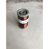 Emaye Kaplı Bobin Teli 0,40 mm Kalınlık 20 Metre