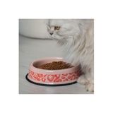 Emaye Kedi Köpek Mama Ve Su Kabı Savage Pink