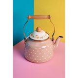 Emaye Kettle Demlik 2.5 Lt Amanda