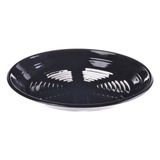 Emaye Közmatik Közleme Tavası MG006 - Siyah - 32 cm