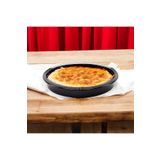 emaye market 42 Cm Emaye Fırın Tepsisi Büyük Boy Yuvarlak Çinko Tepsi 42x6cm Sağlıklı Emaye Börek Baklava Tepsisi