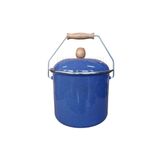 Emaye Yoğurt Tenceresi Emaye Bakraç 20 Cm 5 Litre