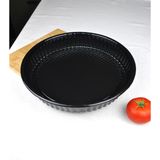 Emaye Yuvarlak Fırın Tepsisi 29 cm Tart Kalıbı Kek Tepsi Fırın Kabı 29x5 cm