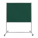 Emaye Yüzey Mobil Yazı Tahtası 120X140cm Yeşil