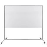 Emaye Yüzey Mobil Yazı Tahtası 120X200cm Beyaz