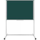 Emaye Yüzey Mobil Yazı Tahtası 90X120cm Yeşil