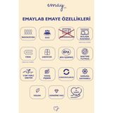 Emaylab Black Cupid Çaydanlık Kapağı (Yedek Kapak) - Krem