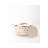 EMAYlab Cupid Emaye Rendeli Karıştırma ve Salata Kabı 26 cm 5 Litre (OCAĞA DA KOYULABİLİR)