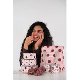 EMAYlab EmaylabxPeppythings Cherry 3’lü Set – Emaye Saklama Kabı, Emaye Kahvaltılık & Termal Taşıma Çantası