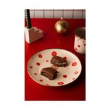 Emaylab Merry Pasta/sunum Tabağı 21CM - Krem