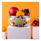 EMAYlab MISHARU 18 cm Dekoratif Emaye salata kasesi, sunum kasesi,