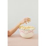 Emaylab Rebel Bow Emaye Karıştırma ve Salata Kabı 24CM 4 Litre (Ocağa Da Koyulabilir) - 4 lt