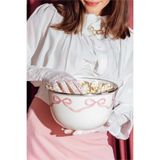 EMAYlab Rebel Bow Emaye Karıştırma Ve Salata Kabı 24cm 4 Litre (OCAĞA DA KOYULABİLİR)