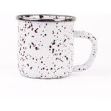 Emaylab Speckles Emaye Kupa - Kahverengi