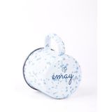 Emaylab Speckles Emaye Kupa - Mavi