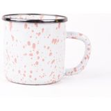 Emaylab Speckles Emaye Kupa - Pembe