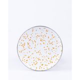 Emaylab Speckles Pasta/sunum Tabağı 21CM - Hardal