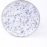Emaylab Speckles Pasta/sunum Tabağı 21CM - Lacivert