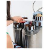EmaylabxPeppythings Berry 3’lü Set – Emaye Saklama Kabı, Emaye Kahvaltılık & Termal Taşıma Çantası