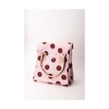 Emaylabxpeppythings Cherry Termal Yemek Taşıma Çantası – Isı Yalıtımlı, Su Geçirmez Beslenme Çantası - 1 Adet - Pembe