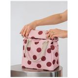 Emaylabxpeppythings Cherry Termal Yemek Taşıma Çantası – Isı Yalıtımlı, Su Geçirmez Beslenme Çantası