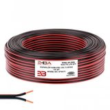 Emba Bilişim 2x0.75 100 m Siyah Elektrik ve Kordon Hoparlör Kablosu