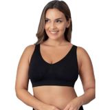 Emba Butik Emba Korse Kalın Askılı Pedli Göğüs Dikleştirici Sütyen Korse Spor Sütyen Toparlayıcı Büstiyer Yarım Atlet