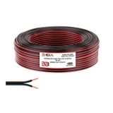 EMBA Elektrik Ve Hoparlör Kablosu Kordon 2x0,75 - 100 METRE / Sİ