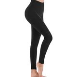 EMBA KORSE Kadın Kışlık Termal Tayt, Siyah, İçi Peluş Kürklü, Yüksek Bel, Toparlayıcı, Esnek Dokuma (6XL)