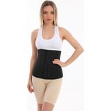 Emba Korse Latex Korse Çelik Balenli Bel Destekleyici Sıkılaştırıcı Lateks Doğum Sonrası Lohusa Korsesi