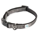 Embark Pets Adventure Köpek Tasması, Yumuşak Dolgulu Yaka, Macera Kurşun ve Koşum Takımı ile Eşleşen Set, Köpekler ve Çoğu Irk için Evcil Hayvan Tasmaları (Small, Siyah)