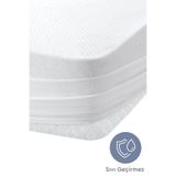 Embays (160x200cm) Çift Kişilik ,Nonwoven Kumaş ,Fitted Kenar Yatak Koruyucu, Hasta Alezi, Çocuk Alez