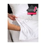 embays collection _10 Tane_ Büyük Boy 50x70cm Kapaklı Sıvı Geçirmez Yastık Alezi, Nonwoven Kumaş