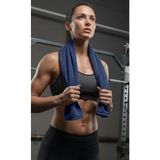 Embays Collection 30 x 85 cm Fitness Havlusu, Spor Havlusu, Sporcu Havlusu, Antreman Havlusu, Gym Havlusu - Lacivert - 30 x 85 cm