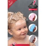 Embays Collection Bebek Yıkama Süngeri 3 Adet, Bebek Peeling Süngeri, Kir Çıkartan Sünger