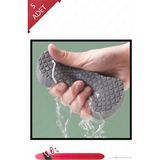 Embays Collection Bebek Yıkama Süngeri 5 Adet, Bebek Peeling Süngeri, Kir Çıkartan Sünger