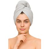 embays collection Düğme Lastikli Saç Havlusu, Saç Bonesi, Makyaj Bonesi, Yüz Bakım Havlusu,