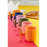 EMBazaar T-Love kupa seti 6lı Kahve,çay,nes cafe,Espresso,double Türk kahvesi,Kupa seti fincan takımı